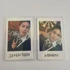 SEVENTEEN HOLIDAY フォトカード セットMINGYU