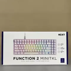NZXT ゲーミングキーボード マウス セット ホワイト - メルカリ