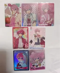 すとぷり さとみくん グッズ カード 7枚セット