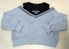 lovetoxic トレーナー Lサイズ