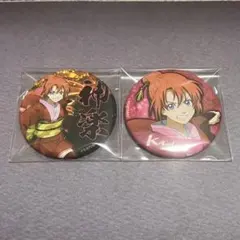 銀魂 缶バッジ 神楽