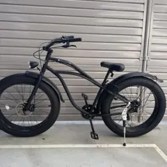 Panasonic BEAMS ビーチクルーザー電動アシスト自転車 引き取り限定