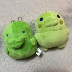 たまごっち ぬいぐるみマスコット くちぱっち 2点セット バンダイ