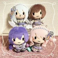 プロセカ ふわぷち マスコット ニーゴ 4点セット