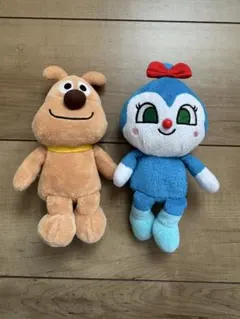 アンパンマン コキンちゃん.チーズ ぬいぐるみセット