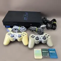 SONY PlayStation 2 本体 ブラック SCPH-30000 ②