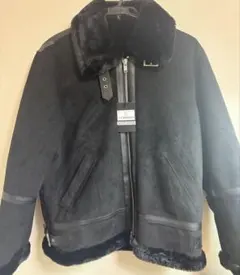 ムートンジャケット レザージャケット