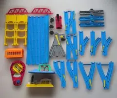 プラレール パーツセット 駅・スイッチ付き