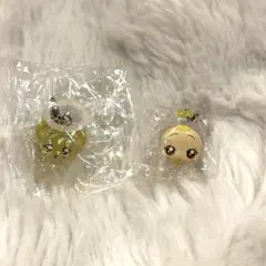 おジャ魔女ドレミ　めじるしアクセサリー はなちゃん２つセット