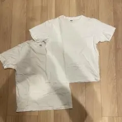 Uniqlo u ホワイト Tシャツ 2枚セット XL
