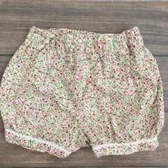 parentsdream  パンツ　小花柄　　80