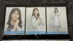 乃木坂46 生写真 紅白2024衣装 筒井あやめ コンプ