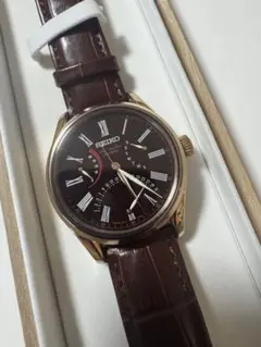 【香川真司様用】【美品】SEIKO PRESAGE SARD019漆塗りダイヤル 香川真司様用】【美品】SEIKO PRESAGE SARD019漆塗りダイヤル - メルカリ