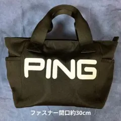 PING ゴルフ カートバッグ ラウンドバッグ