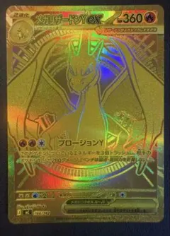 メガリザードンY EX MUR 766/742 - メルカリ