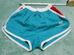 B.V.D. ターコイズ サイズL ランニングパンツ ジョギングパンツ