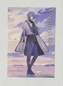 にじさんじ まねきねこ コラボ ポストカード 小柳ロウ