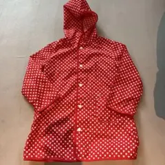 美品！undercover×UNIQLO uu レインコート 赤 110
