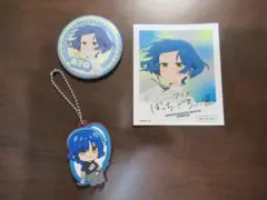 ぼっちざろっく　山田リョウ　グッズセット（缶バッジ・カード・キーホルダー）