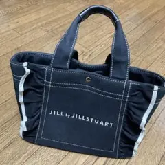 ❤️JILL by JILLSTUART❤️黒❤️フリルトートバッグ❤️