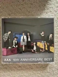 AAA 10th ANNIVERSARY BEST