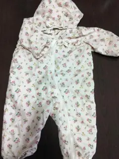 花柄 ベビー アウター サイズ70cm