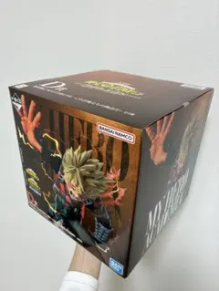 僕のヒーローアカデミア 爆豪勝己 フィギュア 一番くじ D賞