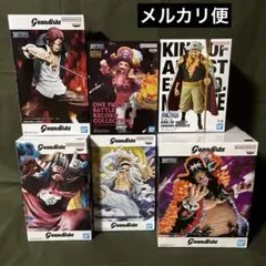 ワンピース】フィギュア まとめ売り 6点セット - メルカリ