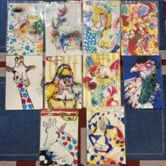 北村直登　NAOTO KITAMURA ポストカード　絵葉書
