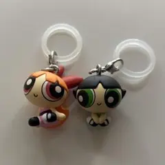 パワーパフガールズ めじるしアクセサリー 2 2種セット