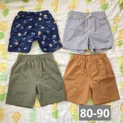 男の子　半ズボン　80 90 まとめ売り　保育園着