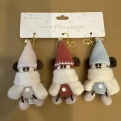 【新品/未使用】リルリンリン　ぬいぐるみチャーム　クリスマス　3点セット