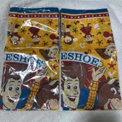 トイストーリーウッディ　バンダナ　2枚セット