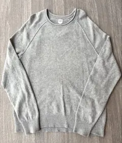 gap archive gray cotton knit y2k