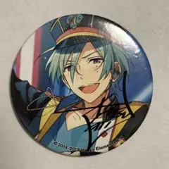 風早巽　あんさんぶるスターズ　缶バッジ　ポートレートサイン　ALKALOID