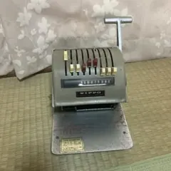 ヴィンテージCONTEX-10 デンマーク製歯車計算機 ※ジャンク品