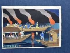 希少！最後の1枚 日吉 守 木版画「日本の農家 お正月」 - メルカリ