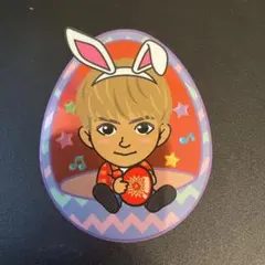 EXILE 佐藤大樹　イースターステッカー千社札