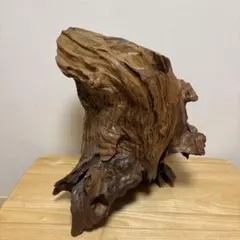 天然木　古根　オブジェ　古木　昭和レトロ 2025年最新】木の根 オブジェの人気アイテム - メルカリ