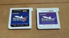 逆転裁判 5 6 カセットのみ