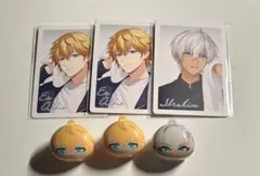 にじさんじ　つむまる びっくらたまご　エクスアルビオ　イブラヒム