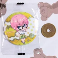 五等分の花嫁 ごとよめ あそーと2 中野一花 缶バッジ B