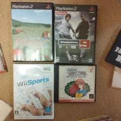 ダービースタリオン04とWinning Eleven 9セット