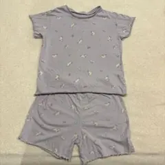 ユニコーン柄 パジャマ 半袖 ショートパンツ セットのサムネイル
