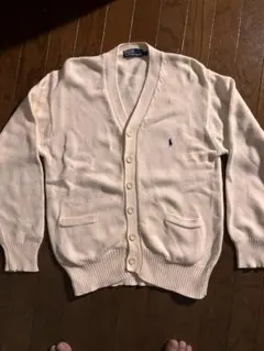 Polo by Ralph Lauren コットンニット オフホワイト