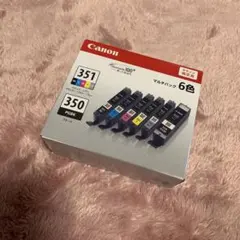 Canon インクカートリッジ 350 351 6色マルチパックのサムネイル