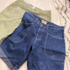 SPELLBOUND GAPハーフパンツ２枚セットのサムネイル