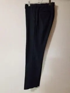 ユニクロ　感動パンツ　ウールライク　濃紺　ネイビー　ウエスト85cm