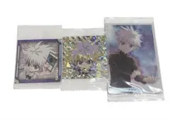 HUNTER×HUNTER キルア ウエハース・イタジャガセット