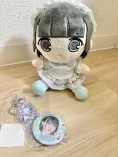 あいす生誕祭2026 ぬいぐるみ onelifeアクリルキーホルダー 缶バッジ あいす生誕祭2026 ぬいぐるみ onelifeアクリルキーホルダー 缶バッジ